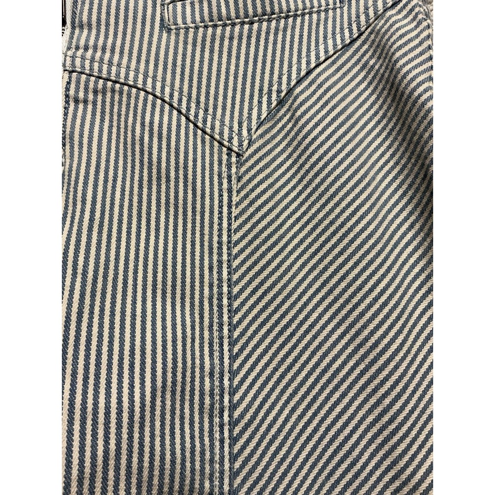 Silence + Noise Toni Moto Pants 2 Jeans Flair Urban Outfitters Railroad Stripe